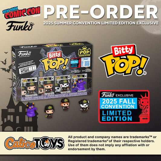 Bitty POP! - Paranormal Ops Patrol 4-Pack (2025 Fall Convention Exclusive)