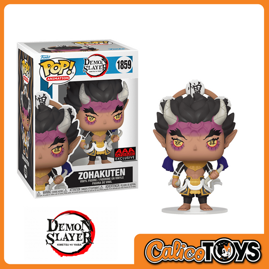 Funko POP! Animation: Demon Slayer - Zohakuten (AAA Anime Exclusive) #1859