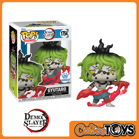 Funko POP! Animation: Demon Slayer - Gyutaro (Funko Shop Exclusive) #1574