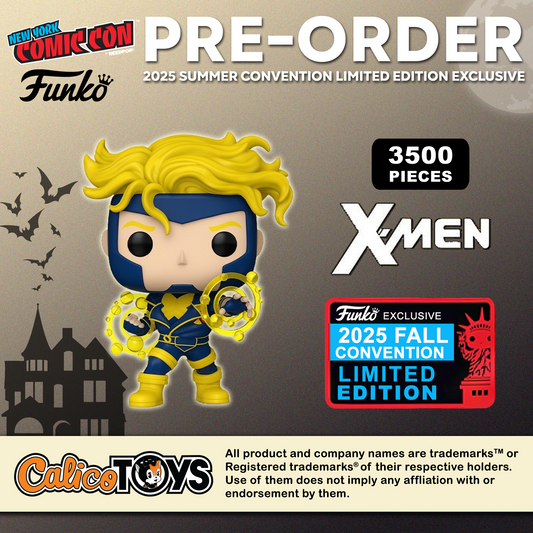 POP! Marvel: X-Men - Havok LE3000 (2025 Fall Convention Exclusive)