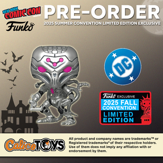 POP! DC - Brainiac (2025 Fall Convention Exclusive)
