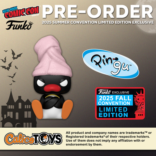 POP! Animation: Pingu - Pingu Self Care (2025 Fall Convention Exclusive)