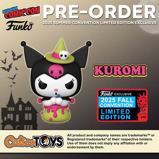 POP! Sanrio: Hello Kitty and Friends - Kuromi Halloween (2025 Fall Convention Exclusive)