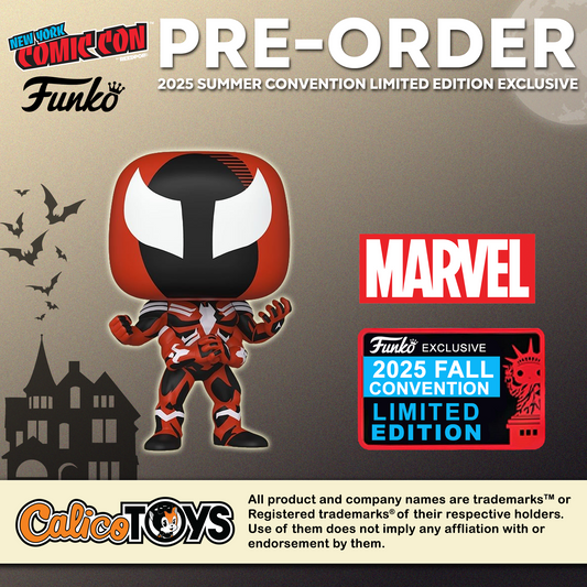 POP! Marvel - Bedlam (2025 Fall Convention Exclusive)