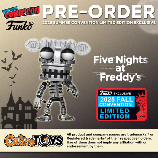 POP! Games: Five Nights at Freddy's - Endo-02 (2025 Fall Convention Exclusive)