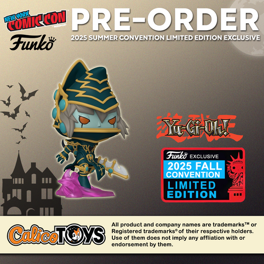 POP! Games: Yu-Gi-Oh - Dark Paladin (2025 Fall Convention Exclusive)