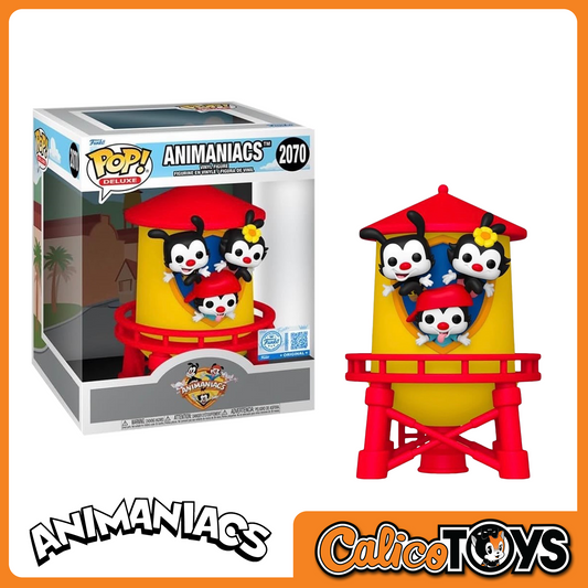 Funko POP! Deluxe: Animaniacs Warner Bros. Water Tower (Funko Shop Exclusive) #2070