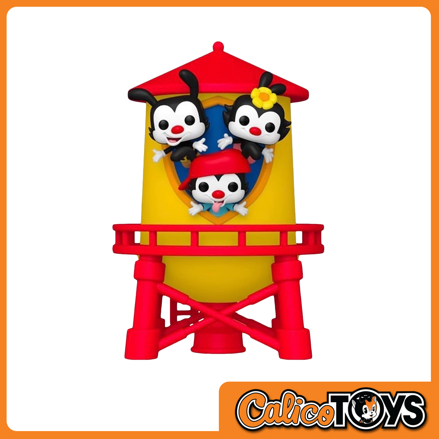 Funko POP! Deluxe: Animaniacs Warner Bros. Water Tower (Funko Shop Exclusive) #2070
