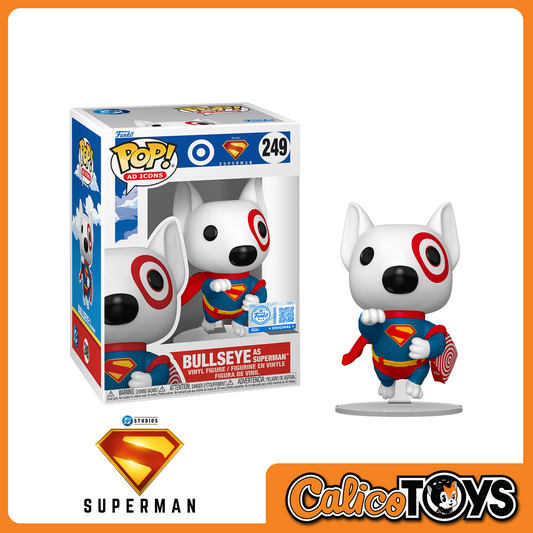 Funko POP! Ad Icons: Superman - Bulleyes as Superman (Target Exclusive) #249