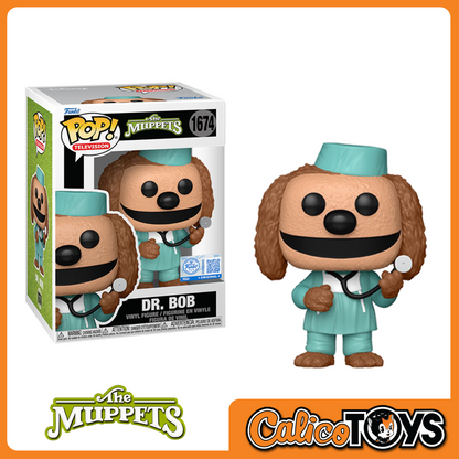 Funko POP! Television: The Muppets - Dr. Bob (Funko Shop Exclusive) #1674