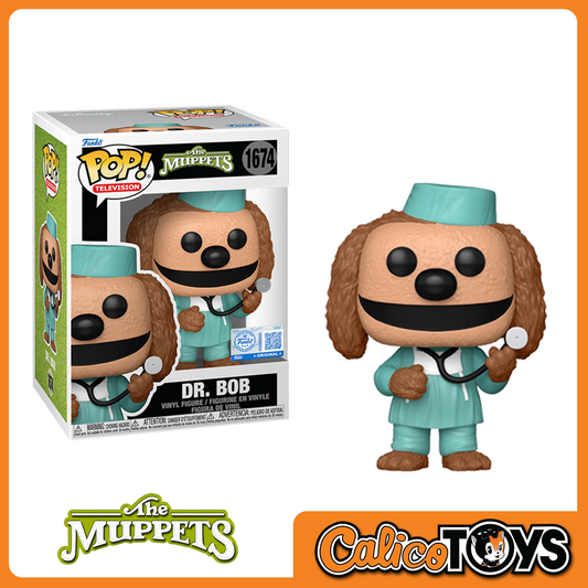 Funko POP! Television: The Muppets - Dr. Bob (Funko Shop Exclusive) #1674