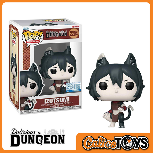 Funko POP! Animation: Delicious in Dungeon - Izutsumi (Funko Shop Exclusive) #2204