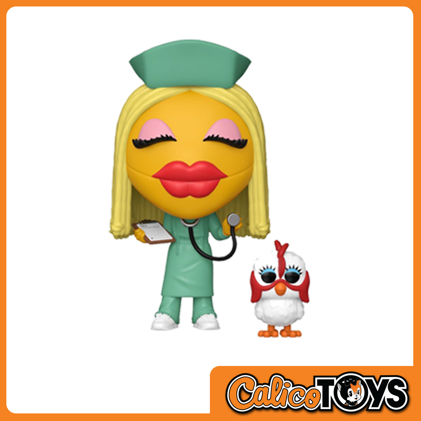 Funko POP! Television: The Muppets - Janice with Chicken (Funko Shop Exclusive) #1679