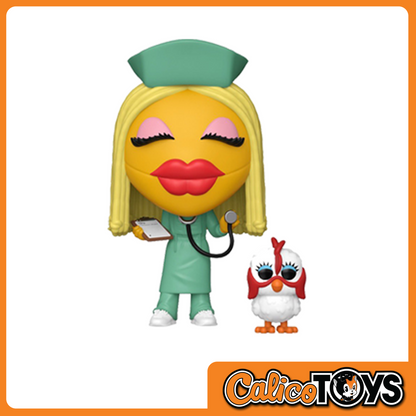 Funko POP! Television: The Muppets - Janice with Chicken (Funko Shop Exclusive) #1679