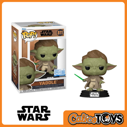 Funko POP! Star Wars - Yaddle Tales of the Jedi (Target Exclusive) #811