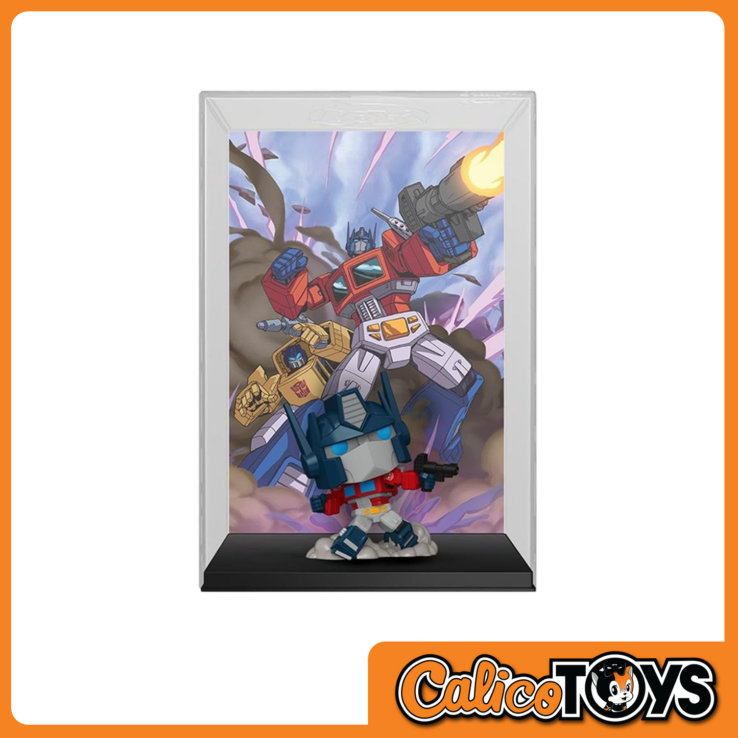 Funko POP! Game Cover: Magic the Gathering - Optimus Prime (Amazon Exclusive) #1110