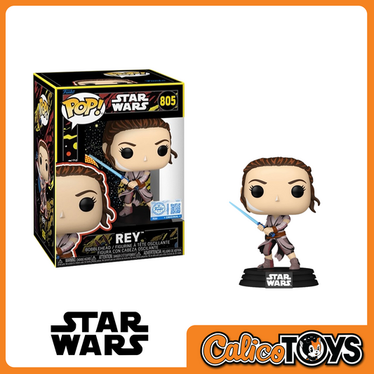Funko POP! Star Wars - Rey Retro (Target Exclusive) #805