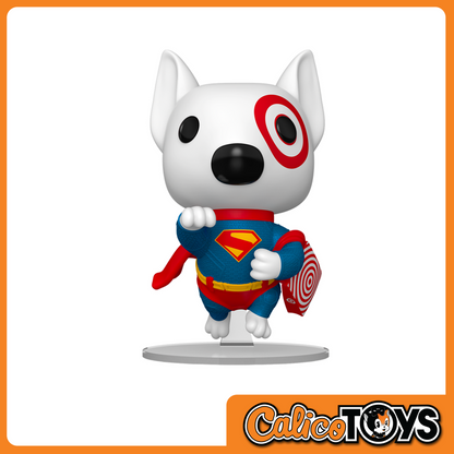 Funko POP! Ad Icons: Superman - Bulleyes as Superman (Target Exclusive) #249