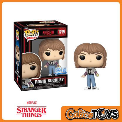 Funko POP! Television: Netflix Stranger Things - Robin Buckley with Flashlight (Target Exclusive) #1799