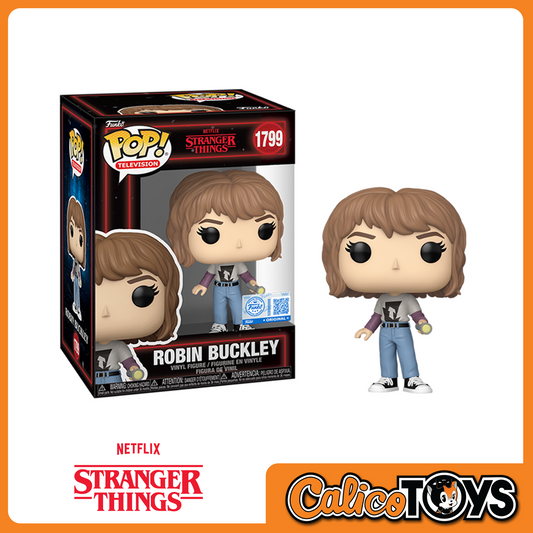 Funko POP! Television: Netflix Stranger Things - Robin Buckley with Flashlight (Target Exclusive) #1799