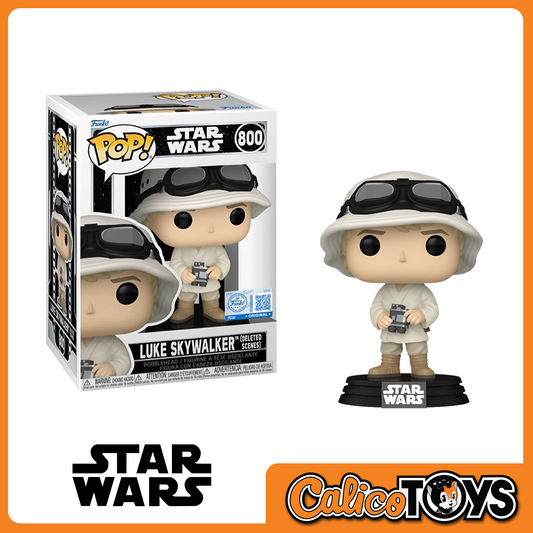 Funko POP! Star Wars - Luke Skywalker Deleted Scene (Target Exclusive) #800