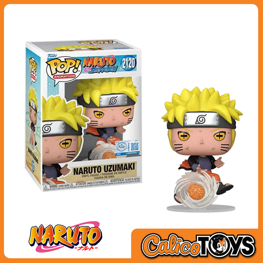 Funko POP! Animation: Naruto Shippuden - Naruto Uzumaki (Funko Shop Exclusive) #2120