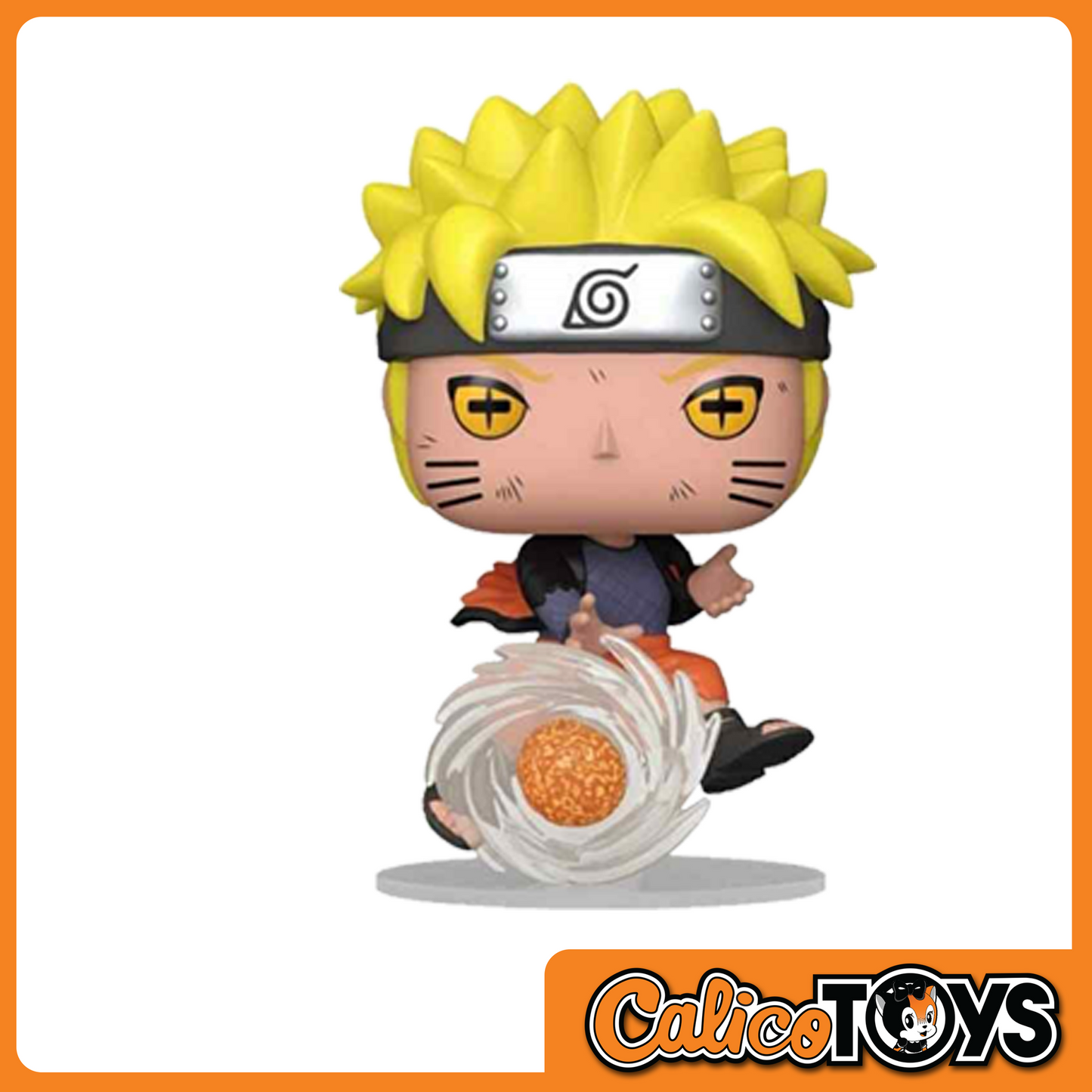 Funko POP! Animation: Naruto Shippuden - Naruto Uzumaki (Funko Shop Exclusive) #2120