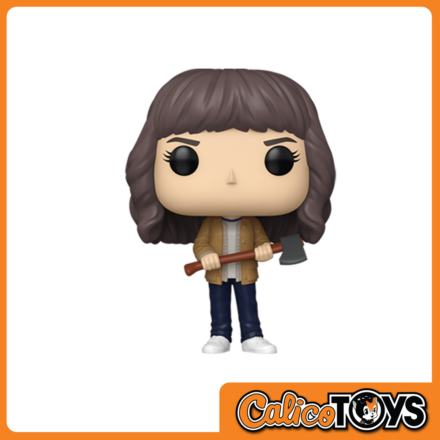 Funko POP! Television: Netflix Stranger Things - Joyce Byers with Axe (Funko Shop Exclusive) #1801