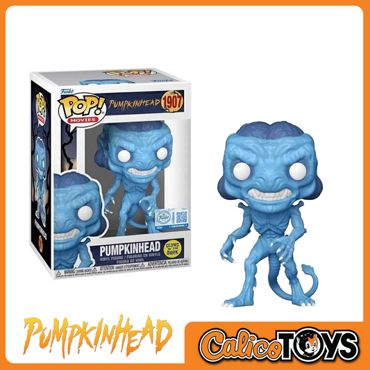 Funko POP! Movies: Pumpkinhead - Pumpkinhead GITD (Funko Shop Exclusive) #1907