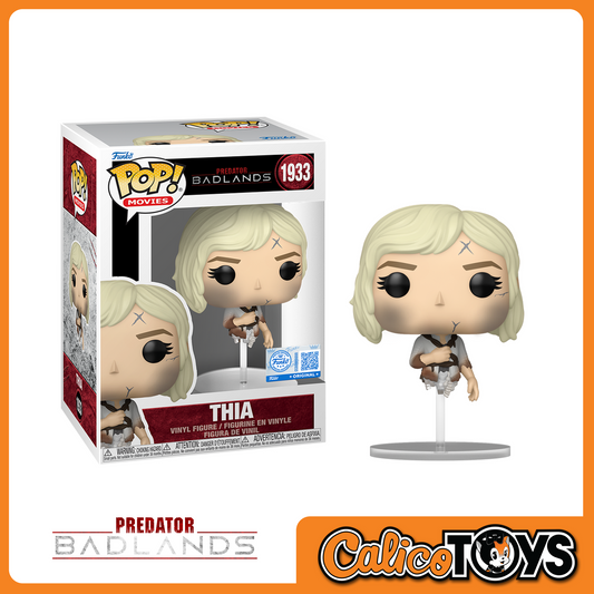 Funko POP! Movies: Predators Badlands - Thia (Funko Shop Exclusive) #1933