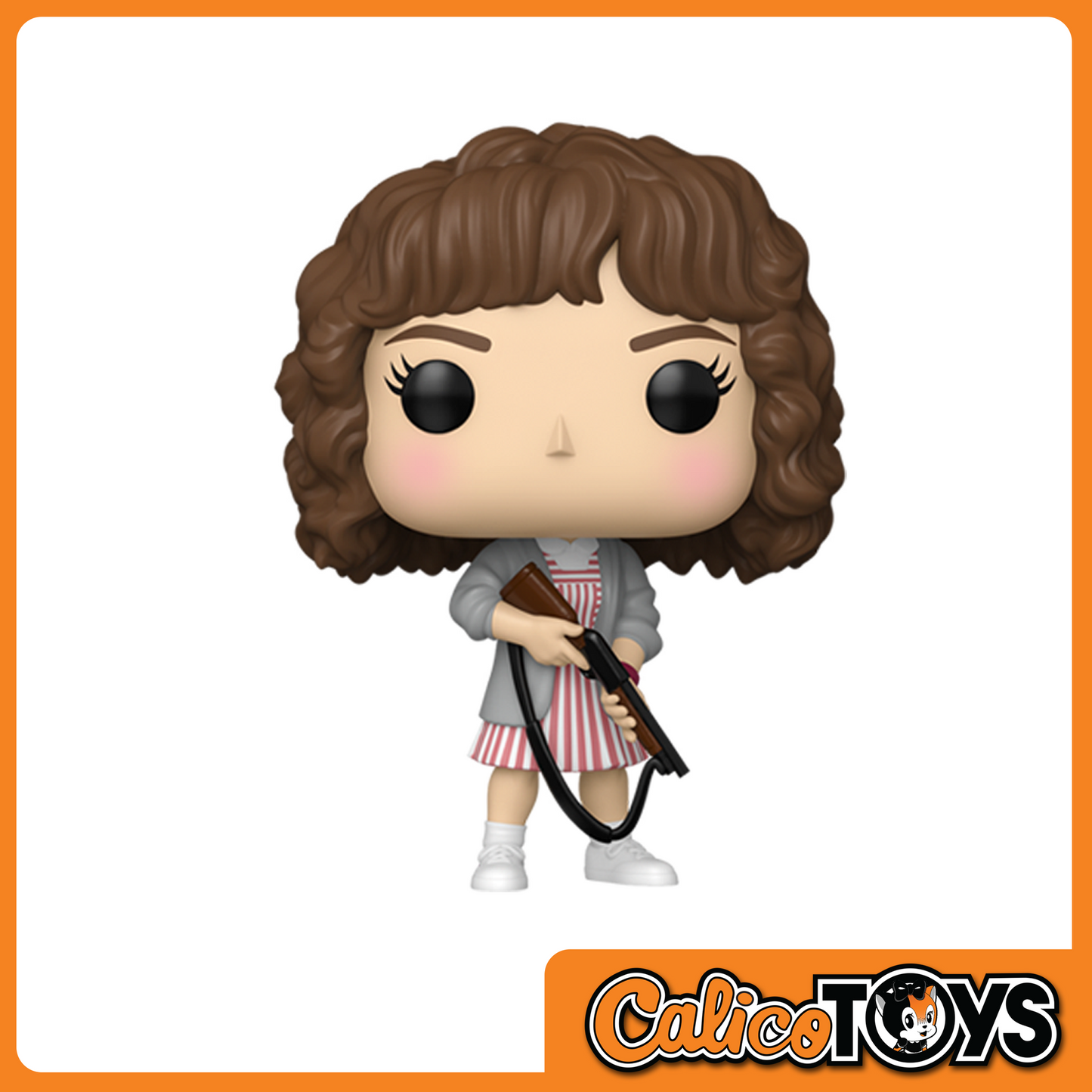 Funko POP! Television: Netflix Stranger Things - Nancy Wheeler with Shotgun (Funko Shop Exclusive) #1802