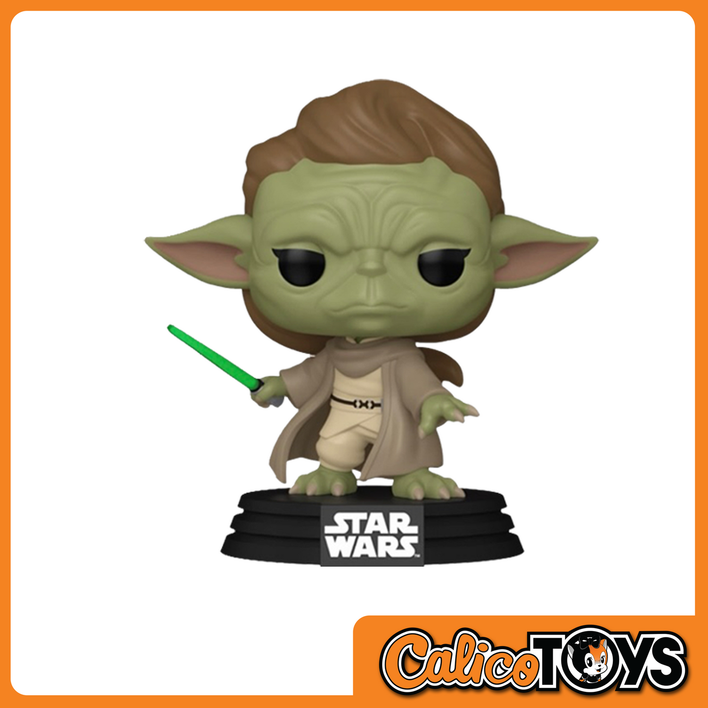 Funko POP! Star Wars - Yaddle Tales of the Jedi (Target Exclusive) #811