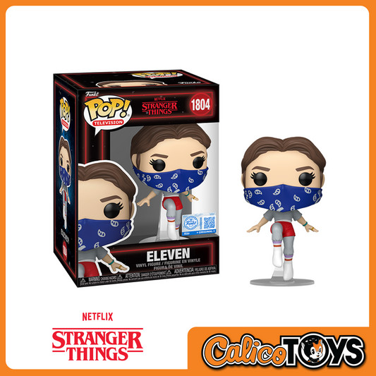 Funko POP! Television: Netflix Stranger Things - Floating Eleven with Bandana (Walmart Exclusive) #1804