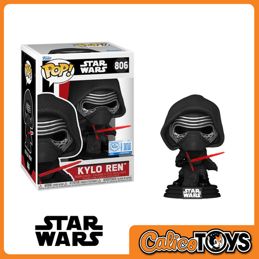 Funko POP! Star Wars - Kylo Ren (Target Exclusive) #806