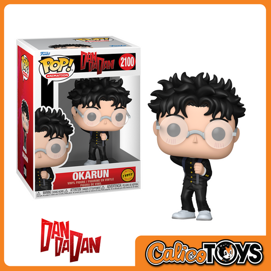 PRE-ORDER - Funko POP! Animation: Dandadan - Okarun CHASE #2100