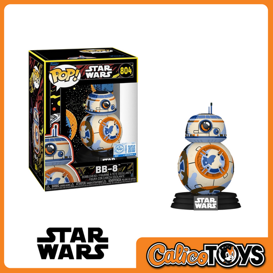 Funko POP! Star Wars - BB-8 Retro (Target Exclusive) #804