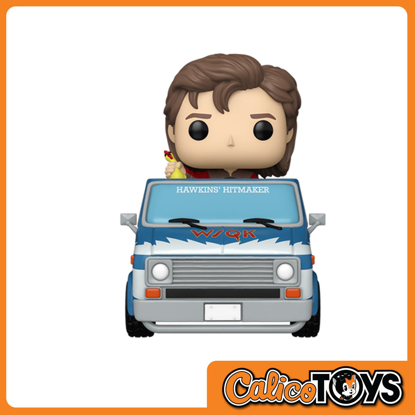 Funko POP! Television Rides: Netflix Stranger Things - Steve with Squawk Van (Target Exclusive) #138