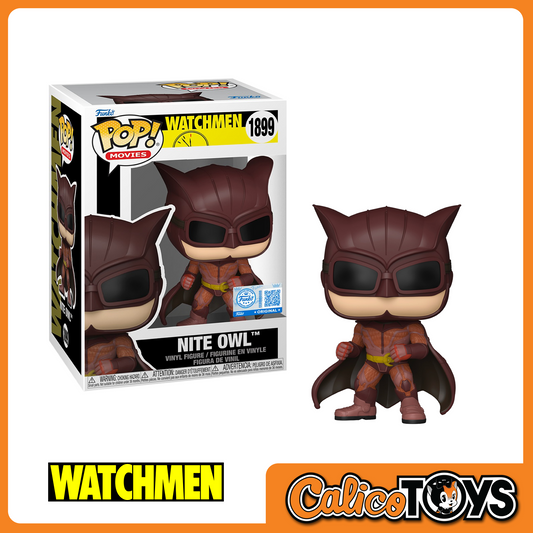 POP! Movies: Watchmen - Nite Owl (Funko Shop Exclusive)