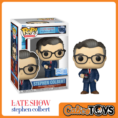 POP! Television: Late Show w/ Stephen Colbert - Stephen Colbert (Funko Shop Exclusive) #1892
