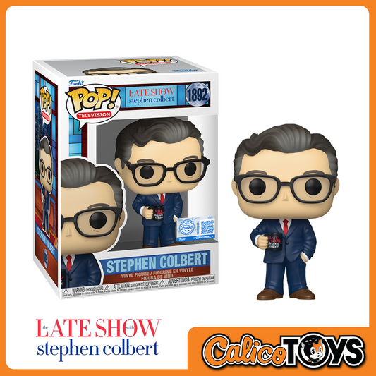POP! Television: Late Show w/ Stephen Colbert - Stephen Colbert (Funko Shop Exclusive) #1892