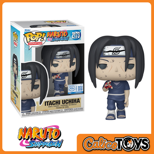 POP! Animation: Naruto Shippuden -  Itachi Uchiha (Gamestop Exclusive) #2173
