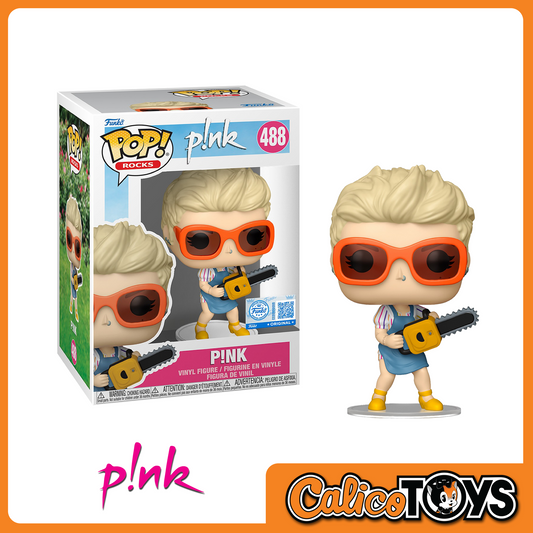 POP! Rocks: Pink - Pink (Funko Shop Exclusive) #488