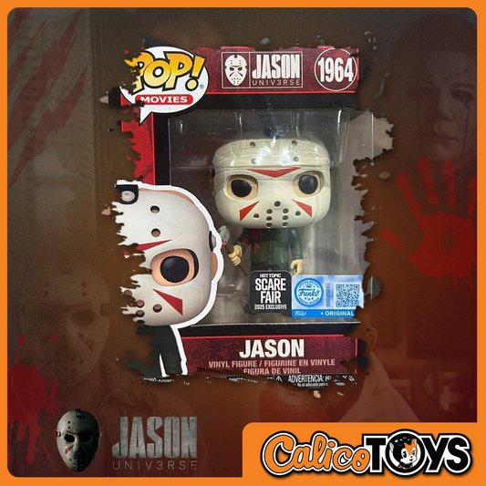 POP! Movies: Jason Universe - Jason (Hot Topic Scare Fair 2025 Exclusive) #1964
