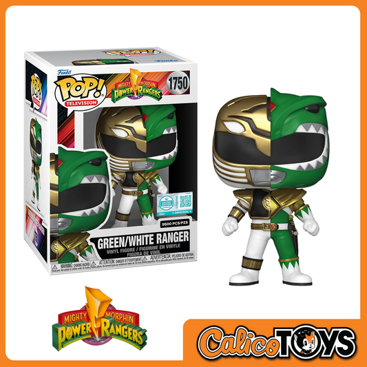 POP! Television: Mighty Morphin Power Rangers - Green/White Ranger (Limited Supreme Entertainment Earth Exclusive) #1750