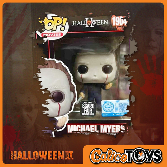 POP! Movies: Halloween II - Michael Myers (Hot Topic Scare Fair 2025 Exclusive) #1904