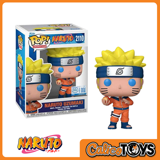 Funko POP! Animation: Naruto Shippuden - Naruto Uzumaki (Funko Shop Exclusive) #2110