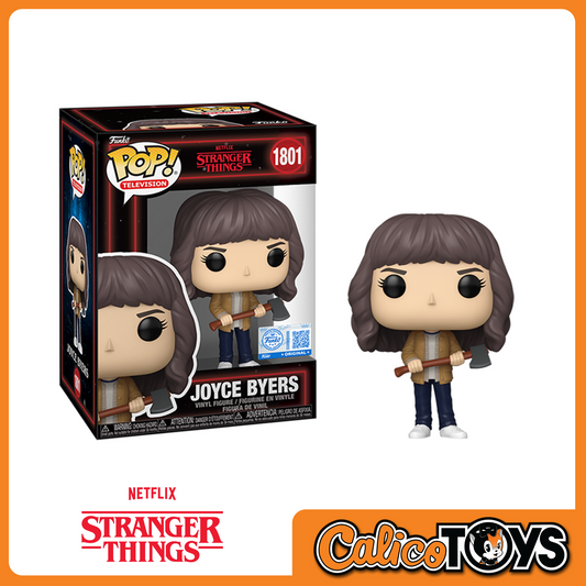 Funko POP! Television: Netflix Stranger Things - Joyce Byers with Axe (Funko Shop Exclusive) #1801