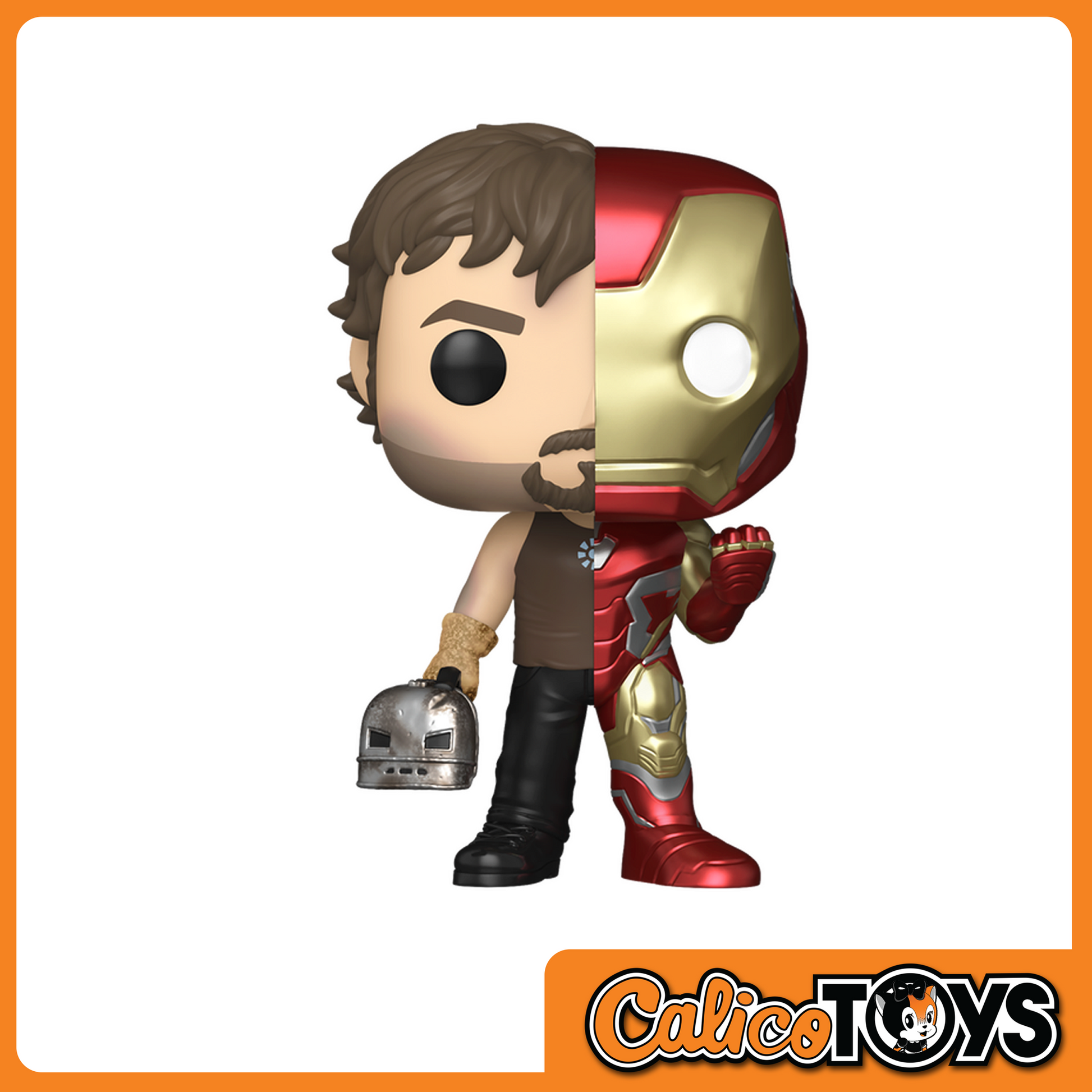 Infinity Saga Iron Man Target Exclusive Pop Funko POP! Marvel: The