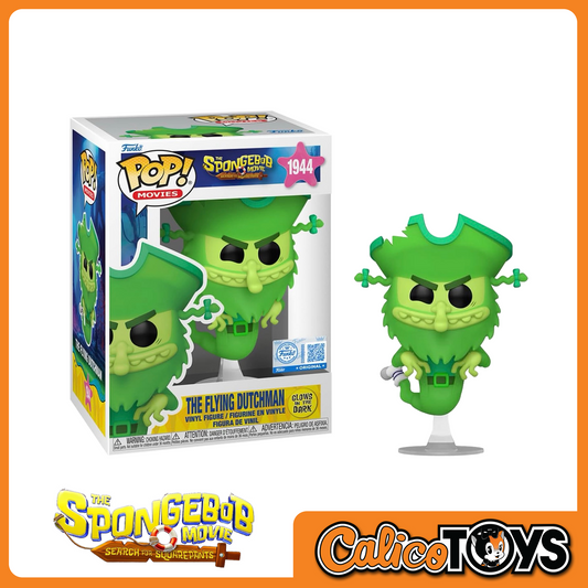 POP! Movies: Spongebob Movie - The Flying Dutchman GiTD (Amazon Exclusive) #1944