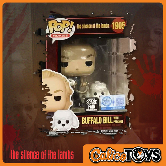 POP! Movies: The Silence of the Lambs - Buffalo Bill with Precious (Hot Topic Scare Fair 2025 Exclusive) #1905